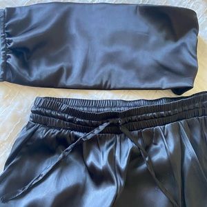 Fashion Nova satin set